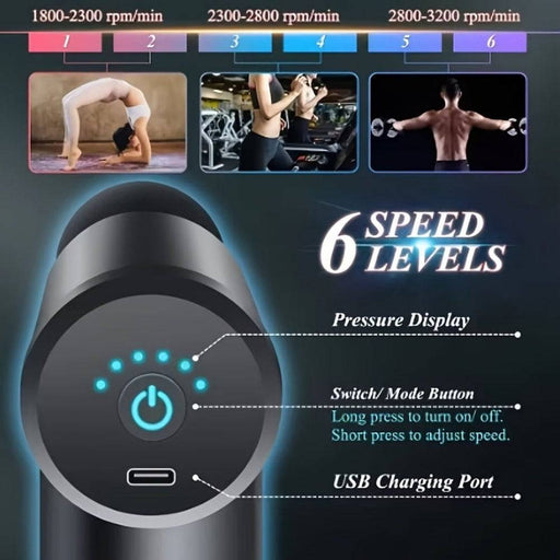 Ideal for relieving body, neck, and back pain