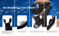 Dry snorkel set for snorkelling, diving, and swimming adventures