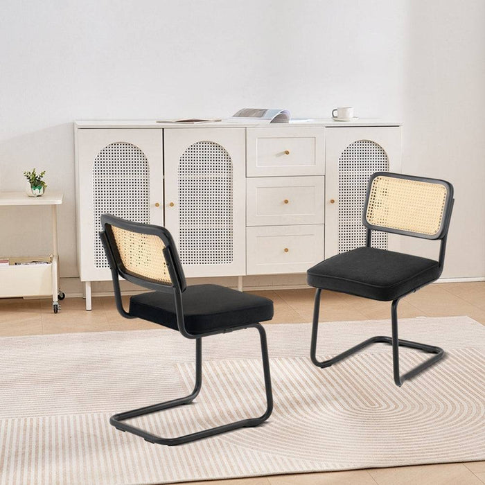 Pre-Assembled Dining Chair for Immediate Use