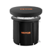 Experience the benefits of cold water therapy with this spacious ice bath tub