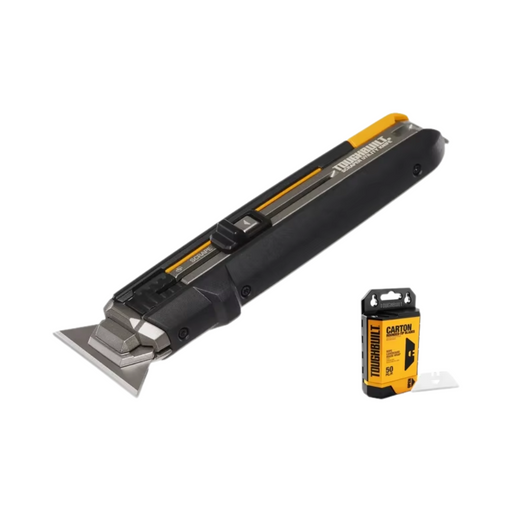 Scraper Utility Knife Hand Tool with 5 Blades for DIY Home Renovations (TB-H4S5-01 Set-3)