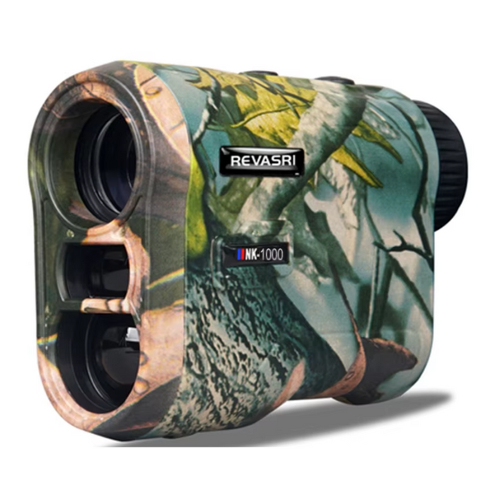 Precision Golf Rangefinder with Slope and Flag Lock - 1000M