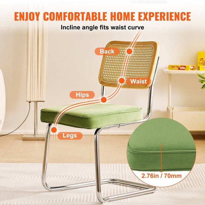 Versatile and Elegant Rattan Dining Chair for Various Home Decor Styles