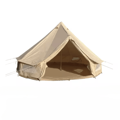 Luxury glamping tent with stove hole for 3-5 persons