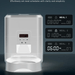 White WIFI Feeder for Cats and Small to Medium Dogs
