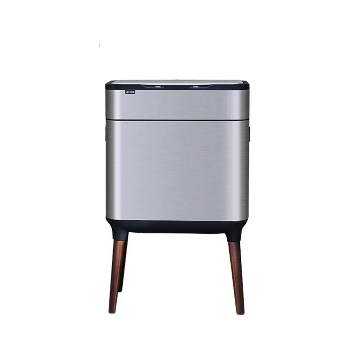 Touchless Kitchen Bin 30L Waterproof Stainless Steel Design