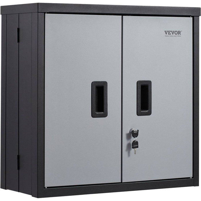 
Foldable wall cabinet made of cold-rolled steel with powder-coated finish