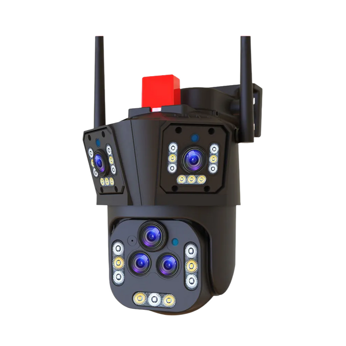 20MP Smart Outdoor Security Camera with 20X Zoom & PTZ
