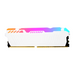 32GB DDR4 3200MHz White RGB Desktop Memory Module for Gaming