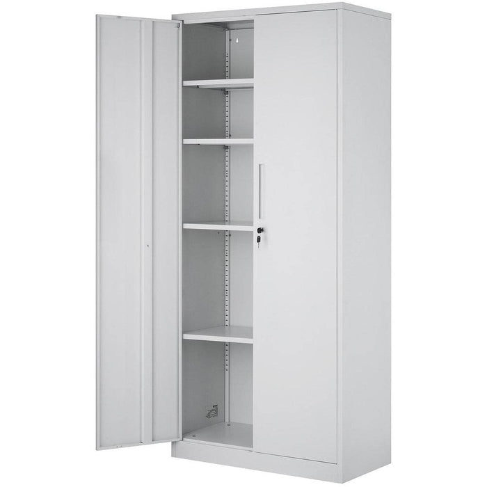 Large-metal-storage-cabinet-with-4-adjustable-shelves
