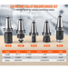 CAT4035 35-piece collet holder and collet chuck set for CNC machining