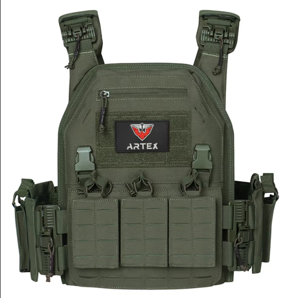 High-Density 1000D Polyester Tear-Resistant Plate Carrier Vest