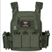 High-Density 1000D Polyester Tear-Resistant Plate Carrier Vest