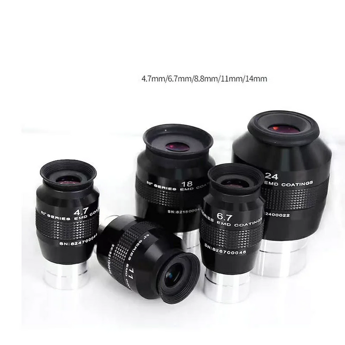 1.25-Inch Ultra Wide Angle Eyepiece for Telescopes