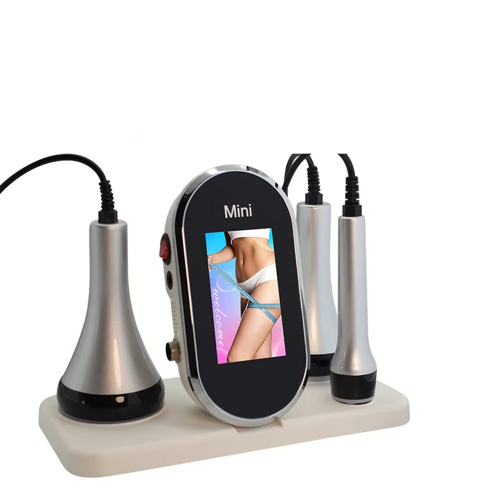 Safe & Effective non-invasive fat reduction and skin rejuvenation machine in Silver