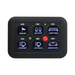 6-Gang LED Switch Panel for controlling lights, fans, pumps, and more