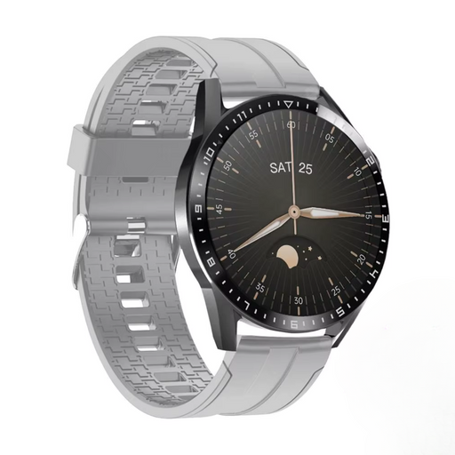 Waterproof smartwatch with blood glucose monitoring and 20 sports modes