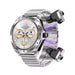 Bamboo White Smart Watch with 152-Inch HD Full Touchscreen
