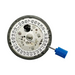Japan Genuine NH35 Automatic Mechanical Movement High Accuracy 24 Jewels Mod Watch Replacement NH35A Date at 3:00 - A close-up of the Japan Genuine NH35 Automatic Mechanical Movement with 24 Jewels