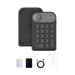 Wireless Bluetooth Keydial Mini Keyboard for various devices including drawing tablets and laptops