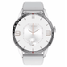 Smart Watch with Earbuds IP67 Waterproof Sports Health Tracker (silicone gray) - FLUXA