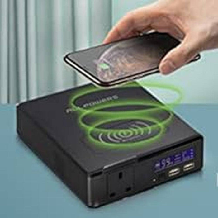 Perfect for outdoor enthusiasts, campers, and anyone needing a portable emergency power solution