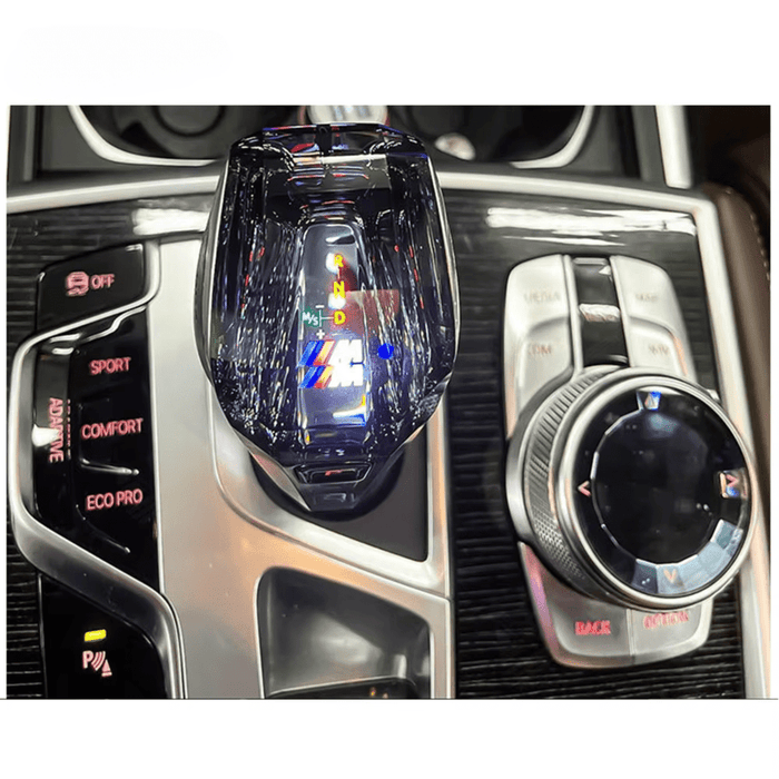 Easy operation with rotary switch for gear shift and start/stop functions