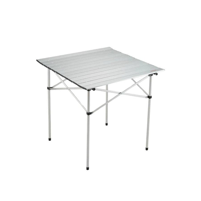 Outdoor Camping Folding Table Picnic Equipment with Storage Bag Aluminum Alloy Chicken Roll Table BBQ Desk (66lbs) with Storage Bag and Assembly Instructions 