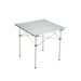 Outdoor Camping Folding Table Picnic Equipment with Storage Bag Aluminum Alloy Chicken Roll Table BBQ Desk (66lbs) with Storage Bag and Assembly Instructions 