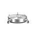 
Stainless steel concrete cleaner with 45cm cleaning disk and dual nozzle system