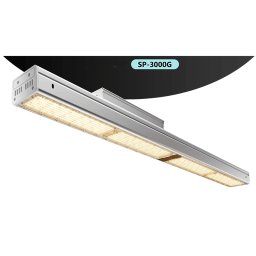 High-Efficiency LED Grow Light Bridgelux for Veg Flower (SP3000G) illuminating indoor garden