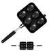 Smiley Face Egg Loaf Pan, Non-Stick 20cm Baking Mold, Gas-Safe Cookware for fun and easy baking