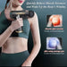 Ergonomic handle ensures comfortable grip and effective targeting of sore muscles