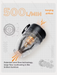 Compact and portable design with 3 levels of ambient lighting