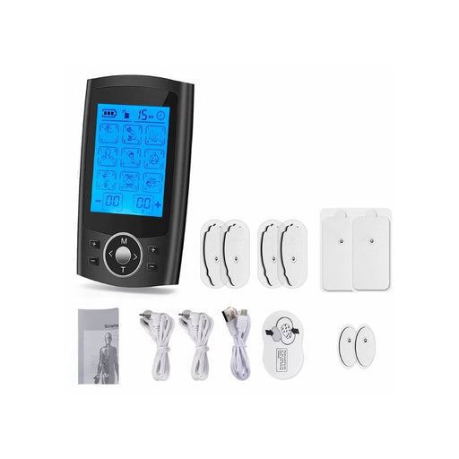 Experience targeted pain relief with the TENS EMS muscle stimulator