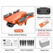  Extended Flight Time up to 18 minutes with 74V 2200mAh battery