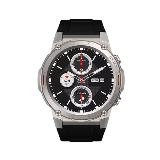 Smartwatch with 143 AMOLED display and Bluetooth calling