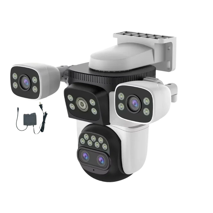 10K Outdoor PTZ WiFi Camera with Auto Tracking