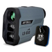 Golf laser rangefinder 650M with slope & flag-lock for accurate distance measurement on the course