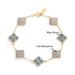 Moissanite Diamond Bracelet crafted from 925 Sterling Silver
