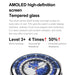 Stylish and durable smartwatch designed for business and sports use