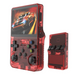 Package of handheld gaming console, charging cable, and user manual from Mainland China