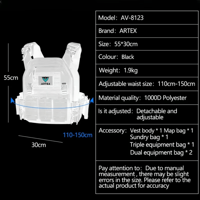 High-Density 1000D Polyester material for tear and wear resistance