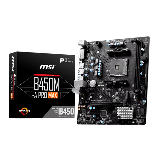 AMD B450M AM4 DDR4 M2 USB32 Dual-Channel SATAIII R9 CPU Support Motherboard with AMD Ryzen 5000, 4000, 3000, 2000, and 1000 series processor support