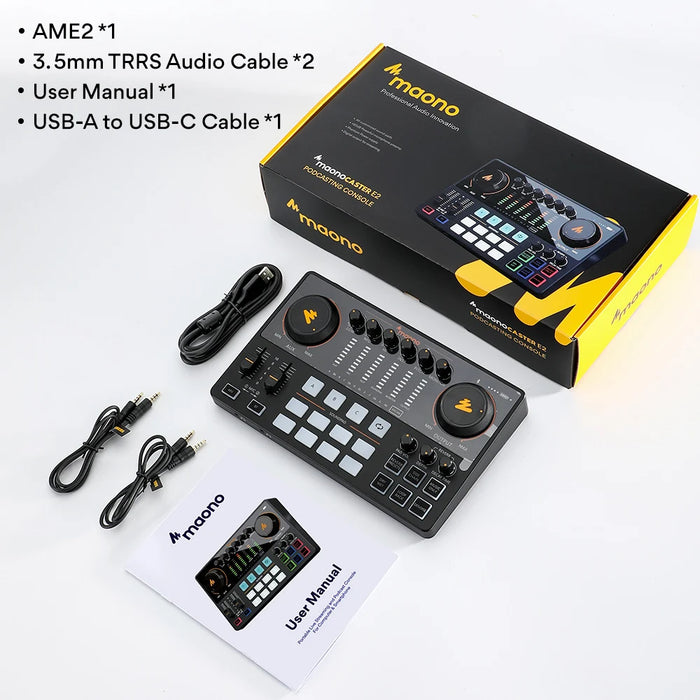 Real-time audio mixing and monitoring with seamless connectivity