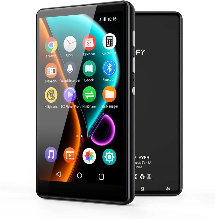 MP3 player with advanced noise reduction chip for lossless audio playback