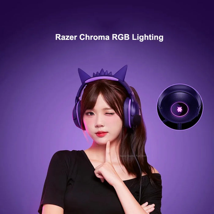 USB Gaming Headset Edition with TriForce 40mm Drivers & RGB