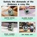 Lightweight and portable speaker with six distinct sound profiles