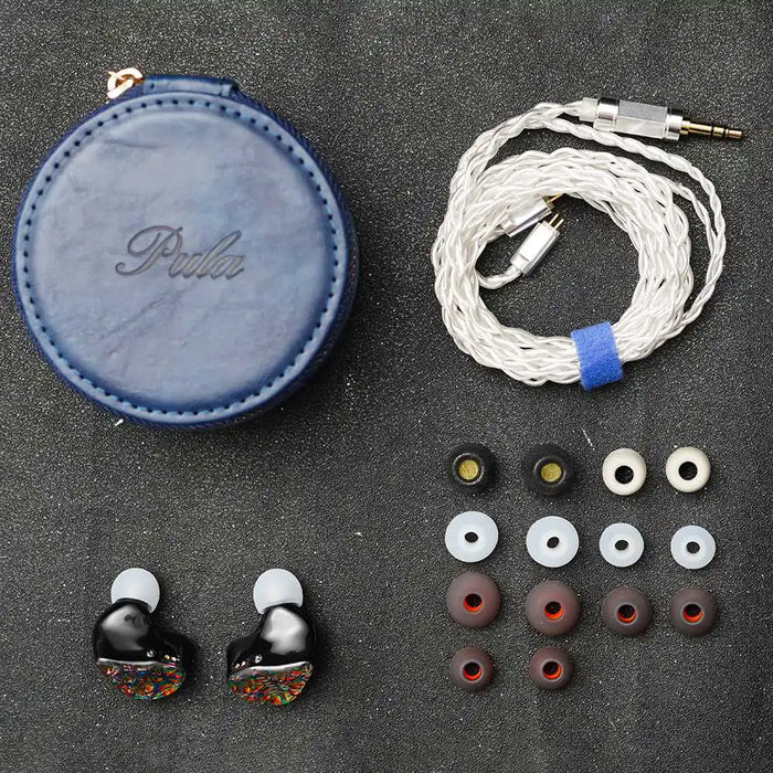 Studio-Quality 1DD+4BA IEMs with Balanced 2.5mm Jack