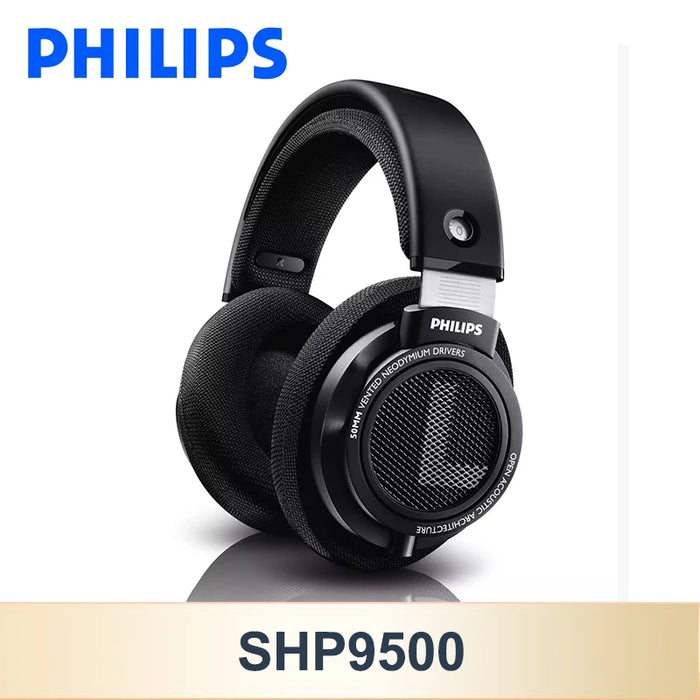 Studio-Quality Wired Headphones for Music and Gaming